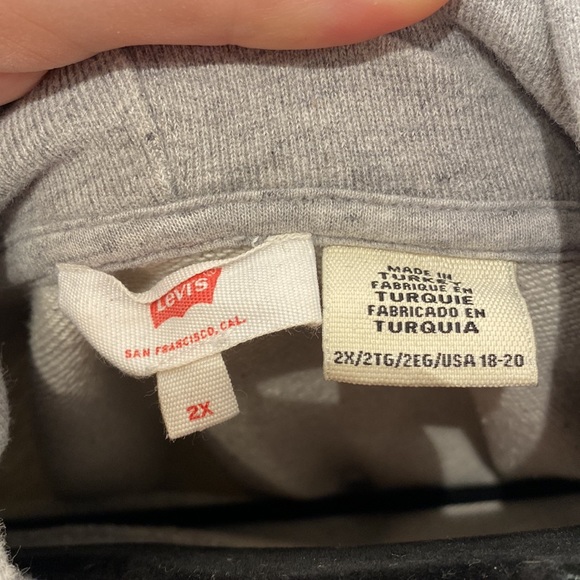 Womens Levi Hoodie 2X - Picture 3 of 3